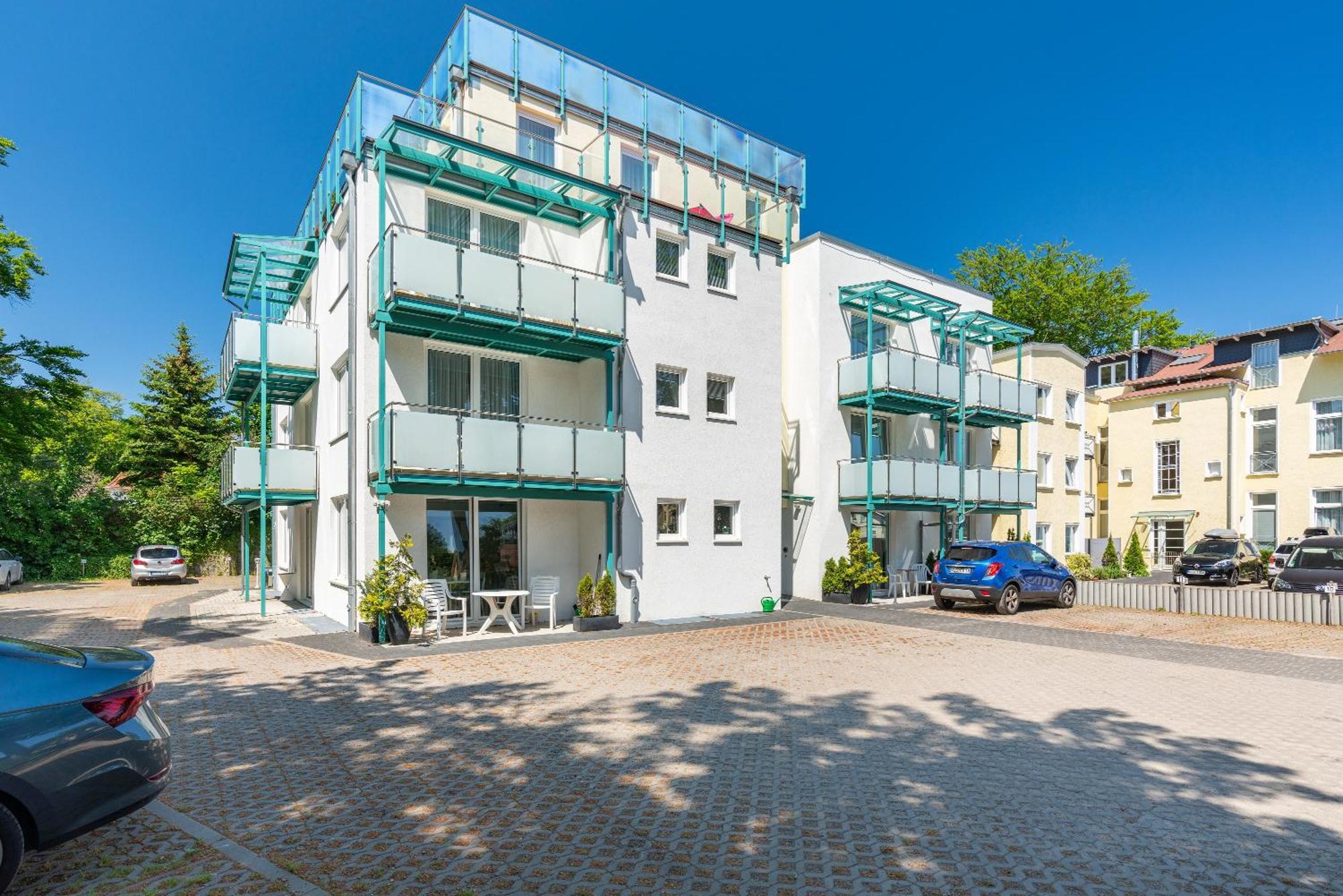 Haus Zander Heringsdorf  Exterior photo