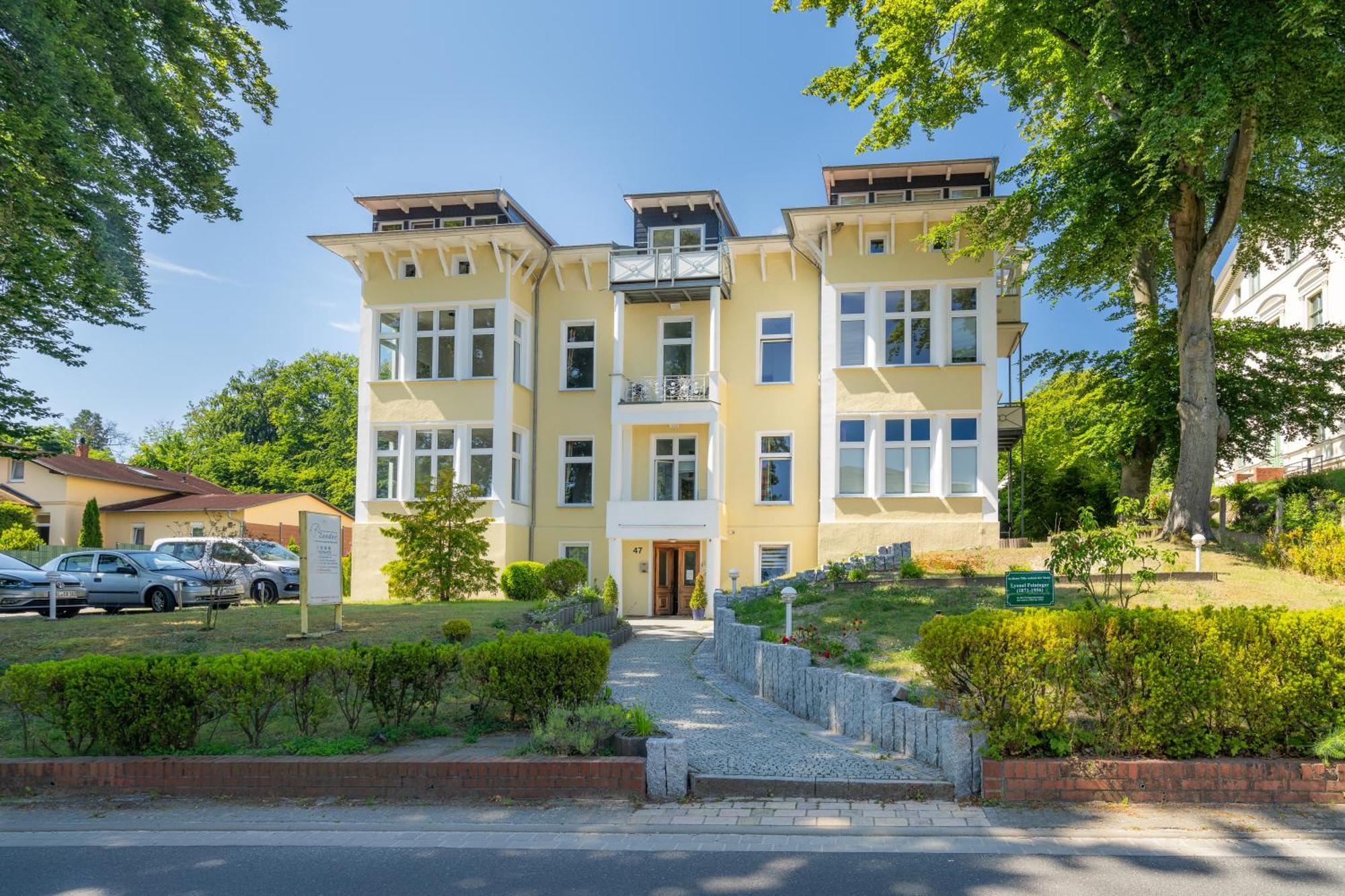 Haus Zander Heringsdorf  Exterior photo